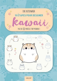 10 étapes pour dessiner kawaii