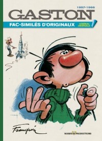 Gaston, Tome 8 : fac simile de 1957 a 1966