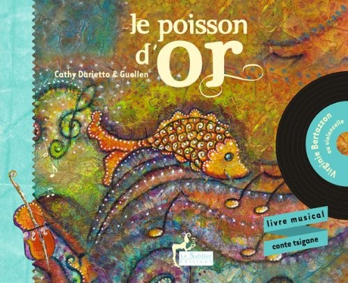 Le poisson d'or (livre-cd)