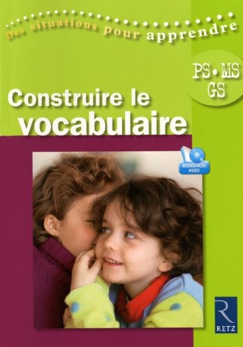 Construire le vocabulaire PS-MS-GS (1DVD)