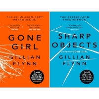 Gillian Flynn Psychological Thriller Set: Includes Gone Girl & Sharp Objects – Dark, Compelling Stories of Crime, Family Secrets, and the Unraveling of the Human Psyche in Modern Fiction