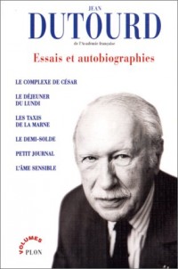 Essais et autobiographies