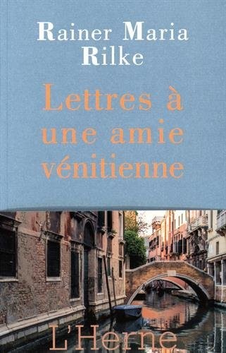 Lettres à une amie vénitienne