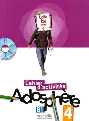 Adosphre 4 - Cahier d'activits + CD-ROM