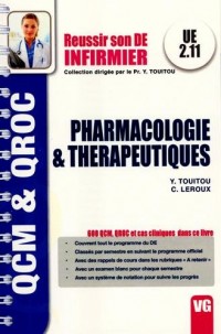 Pharmacologie & thérapeutiques UE 2.11 : QCM & QROC