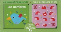 Je joue et j'apprends - Mes premiers mots - Les nombres - 1 livre et 10 puzzles