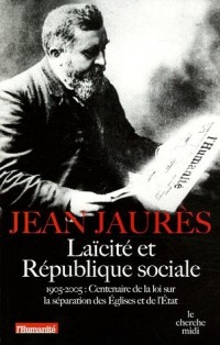 Laïcité et République sociale