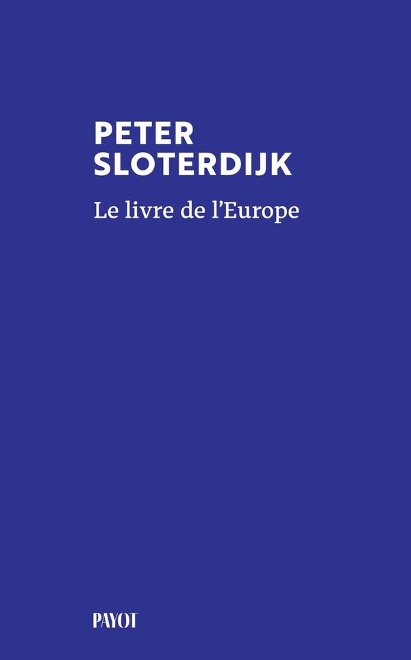 Le livre de l'Europe