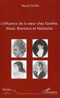 Influence de la soeur chez Goethe, Kleist, Brentano et Nietzsche