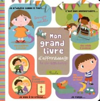 Mon grand livre d'apprentissage : La vie quotidienne