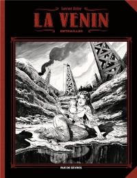 La Venin - Tome 3 - Entrailles (grand format) (noir et blanc)