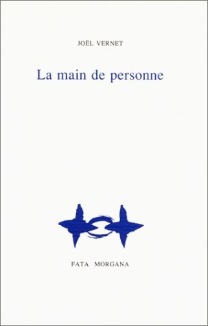 La Main de personne [9782851944351]