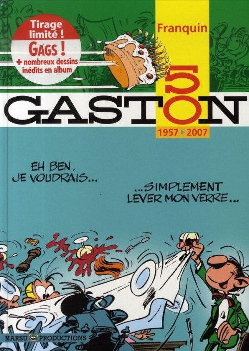 Gaston, Tome 50 : 1957-2007