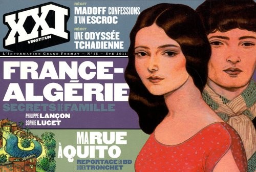 XXI N15 FRANCE ALGERIE : SECRETS DE FAMILLE