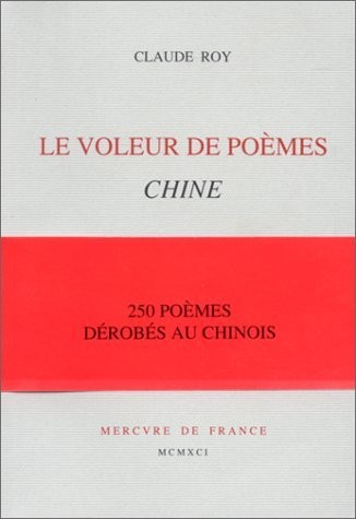 Le Voleur de poèmes, Chine