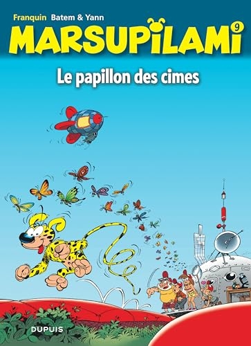Marsupilami - Tome 9 - Le papillon des cimes