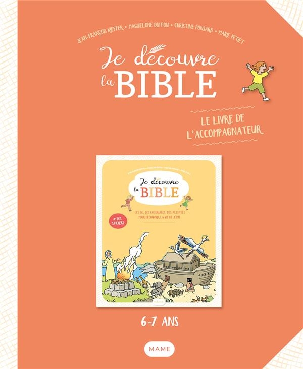 Je découvre la Bible livre de l animateur