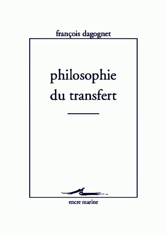 Philosophie du transfert