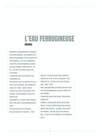 Eaux: Tous les savoirs, toutes les histoires, tous les pouvoirs, tous les espoirs…