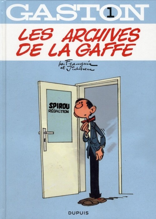 Gaston - tome 1 - Les archives de La Gaffe