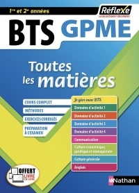 BTS Gestion de la PME - Toutes les matières - 1re et 2e années (10)