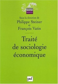 Traité de sociologie économique
