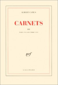 Carnets, tome 3