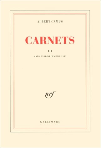 Carnets, tome 3