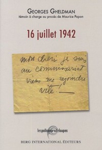16 Juillet 1942