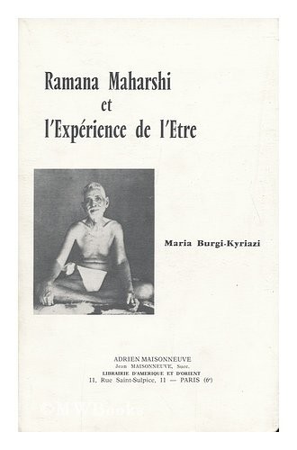 Ramana Maharshi et l'expérience de l'Etre