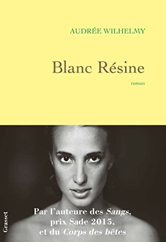 Blanc résine (Littérature Française)