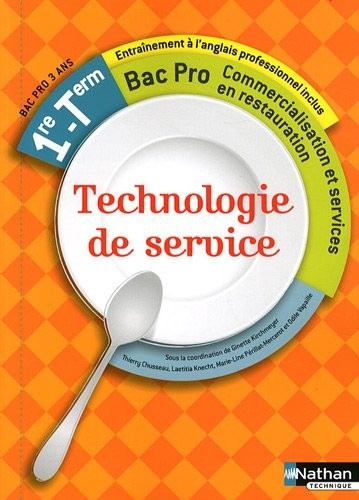 Technologie de service - 1re et Term Bac Pro