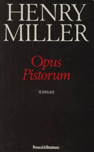 Opus pistorum [9782856162958]