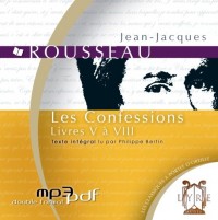 Les Confessions - Livres V à VIII