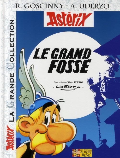Astérix La Grande Collection - La grand fossé - n°25