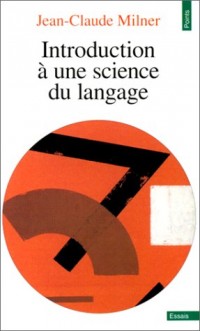 Introduction à une science du langage