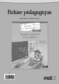 Fichier pédagogique Dessert surprise à la cantine...