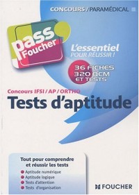 Concours IFSI/AP/Ortho Tests d'aptitude