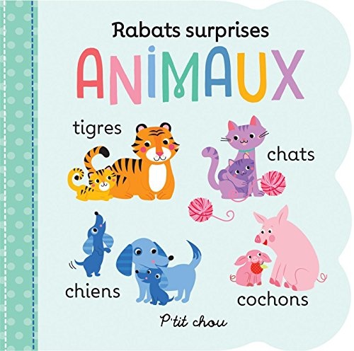 Rabats surprises animaux