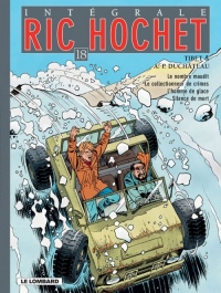 Ric Hochet - Intégrale - tome 18 - Ric Hochet - Intégrale