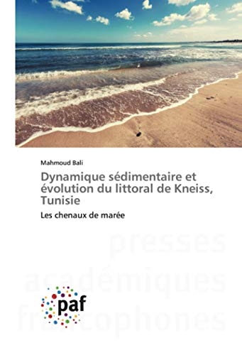 Dynamique sédimentaire et évolution du littoral de Kneiss, Tunisie: Les chenaux de marée