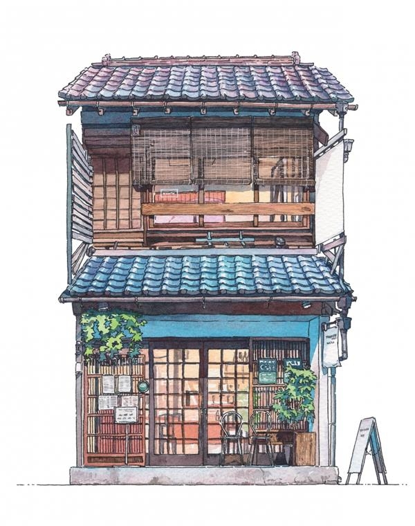 Boutiques de Tokyo - Le café