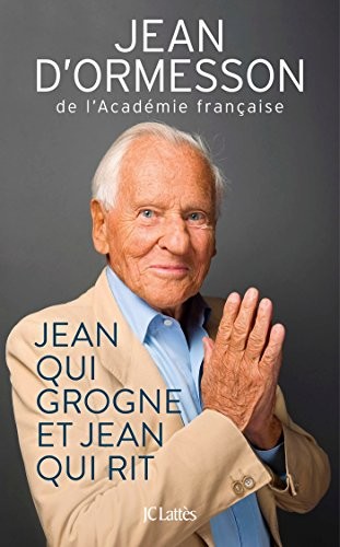 Jean qui grogne et Jean qui rit - Édition 2017