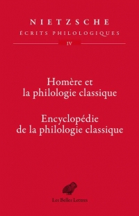 Homère et la philologie classique: Encyclopédie de la philologie classique