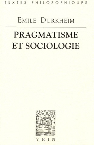 Pragmatisme et sociologie