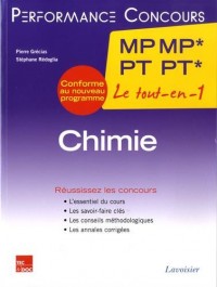 Chimie 2e année MP MP* - PT PT*