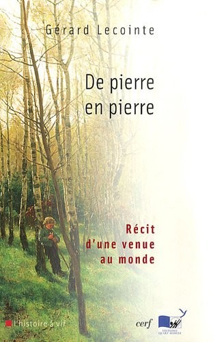 De pierre en pierre : Récit d'une venue au monde