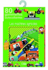Ma boîte à gommettes - Les machines agricoles - de 3 à 5 ans