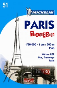 Plan de Paris Transport