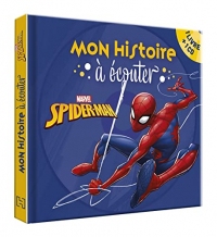 SPIDER-MAN - Mon histoire à écouter - Les Origines - Livre CD - MARVEL